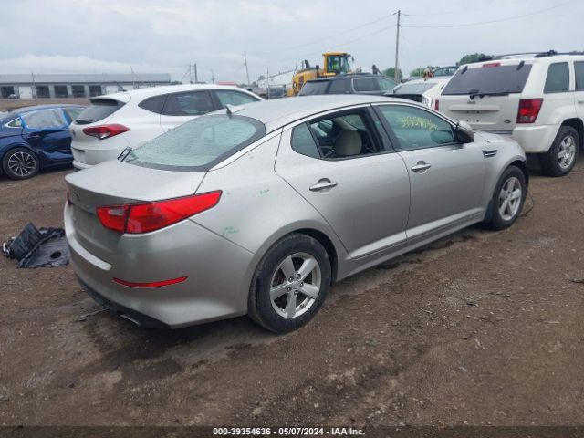 KNAGM4A78F5531025 KIA Optima Lx