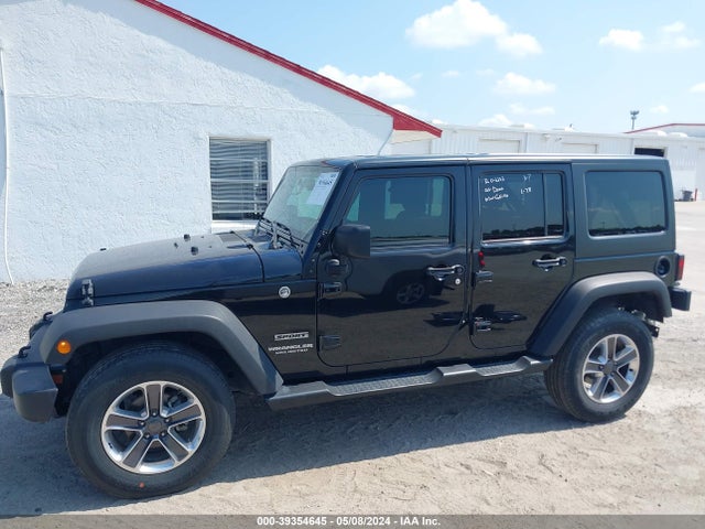 1C4BJWDG5HL716189 Jeep Wrangler Unlimited Sport 4x4