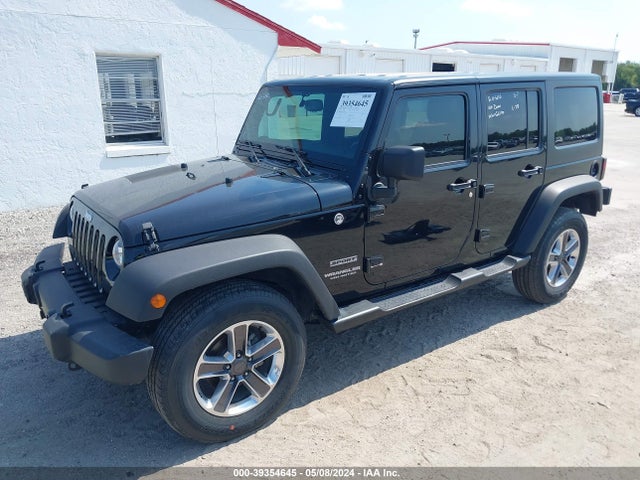 1C4BJWDG5HL716189 Jeep Wrangler Unlimited Sport 4x4