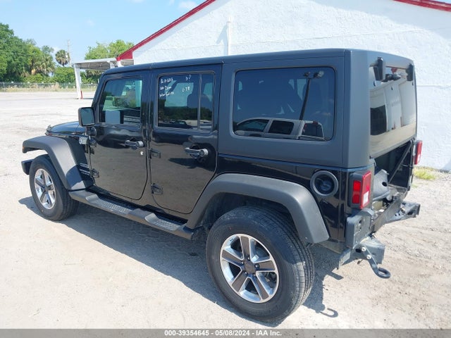 1C4BJWDG5HL716189 Jeep Wrangler Unlimited Sport 4x4