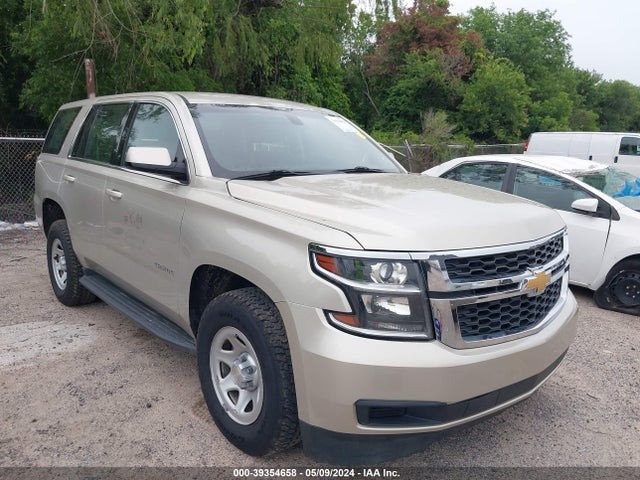 Chevrolet Tahoe Commercial Fleet 2017 1GNSKEKC2HR280591 главное изображение