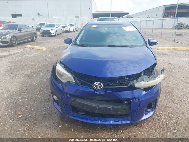 Toyota Corolla S Premium 2014 5YFBURHE2EP045343 Image 12