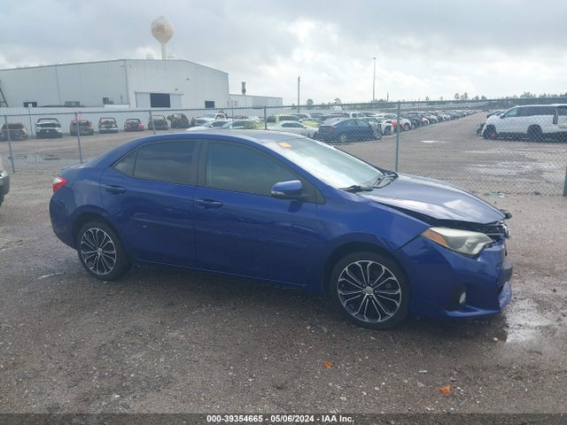 Toyota Corolla S Premium 2014 5YFBURHE2EP045343 Image 13