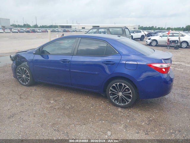 Toyota Corolla S Premium 2014 5YFBURHE2EP045343 Image 14