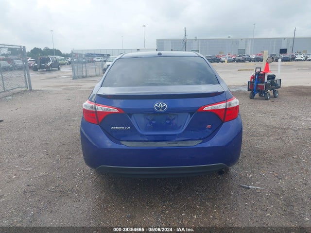 Toyota Corolla S Premium 2014 5YFBURHE2EP045343 Image 16