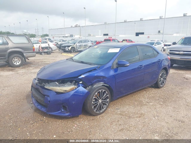 Toyota Corolla S Premium 2014 5YFBURHE2EP045343 Image 2