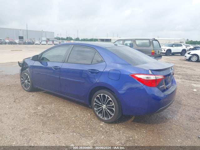 Toyota Corolla S Premium 2014 5YFBURHE2EP045343 Image 3
