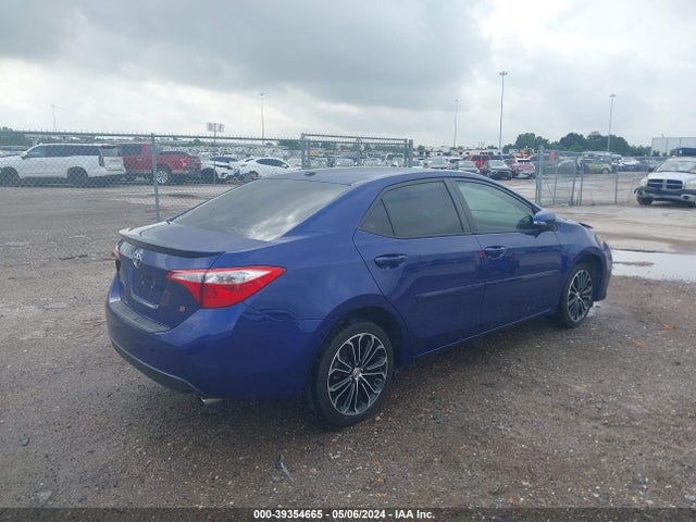 Toyota Corolla S Premium 2014 5YFBURHE2EP045343 Image 4