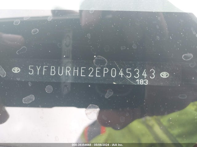 Toyota Corolla S Premium 2014 5YFBURHE2EP045343 Image 9