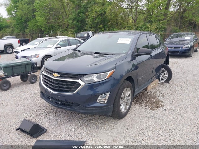 Chevrolet EQUINOX LS 2018 3GNAXHEV9JS579056 Image 2