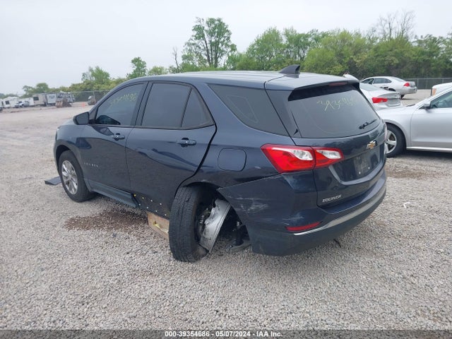 Chevrolet EQUINOX LS 2018 3GNAXHEV9JS579056 Image 3
