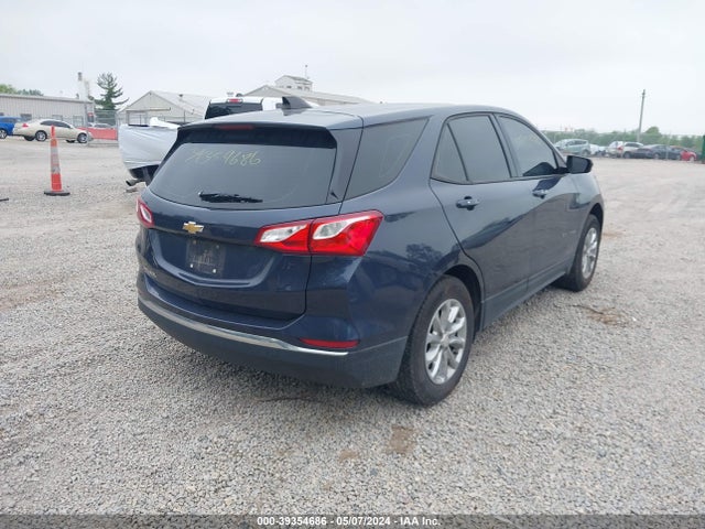Chevrolet EQUINOX LS 2018 3GNAXHEV9JS579056 Image 4