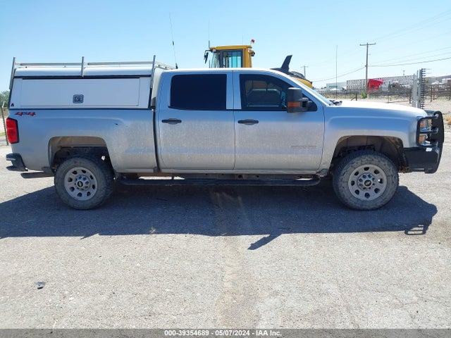 Chevrolet Silverado 2500hd Wt 2018 1GC1KUEG0JF204078 Image 13