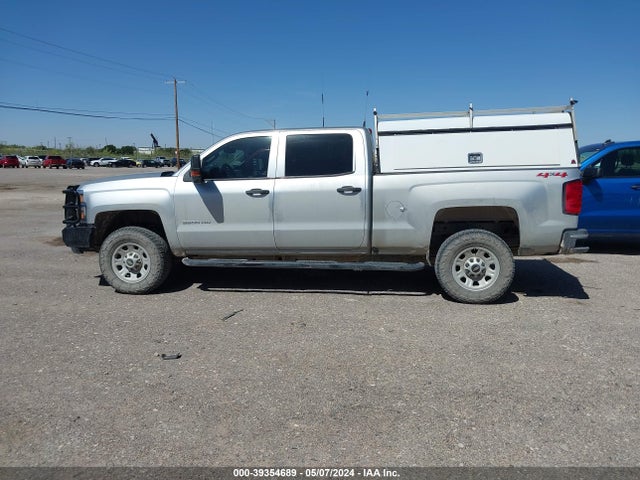 Chevrolet Silverado 2500hd Wt 2018 1GC1KUEG0JF204078 Image 14
