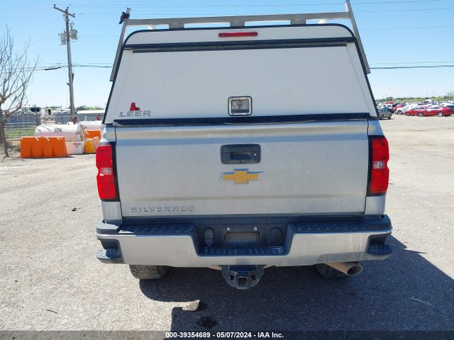 Chevrolet Silverado 2500hd Wt 2018 1GC1KUEG0JF204078 Image 16