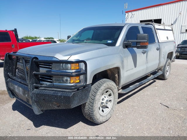 Chevrolet Silverado 2500hd Wt 2018 1GC1KUEG0JF204078 Image 2