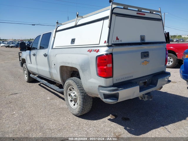 Chevrolet Silverado 2500hd Wt 2018 1GC1KUEG0JF204078 Image 3