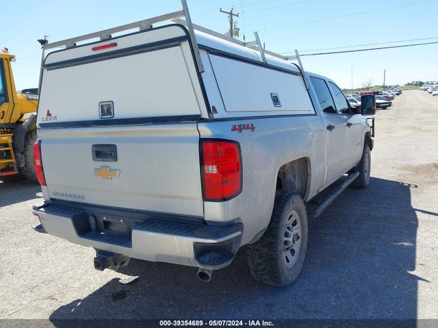 Chevrolet Silverado 2500hd Wt 2018 1GC1KUEG0JF204078 Image 4