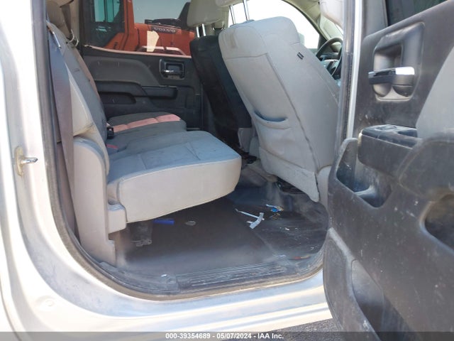 Chevrolet Silverado 2500hd Wt 2018 1GC1KUEG0JF204078 Image 8