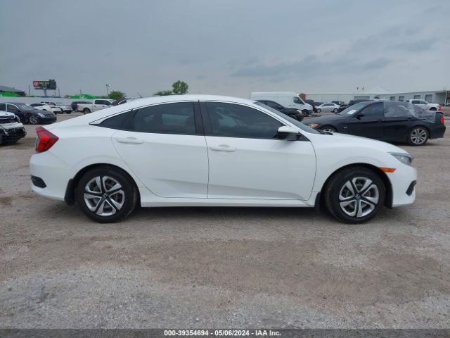 2HGFC2F57JH591698 Honda Civic Lx