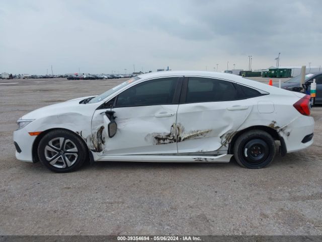 2HGFC2F57JH591698 Honda Civic Lx