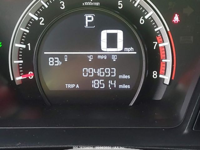 2HGFC2F57JH591698 Honda Civic Lx