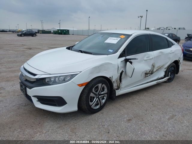 2HGFC2F57JH591698 Honda Civic Lx