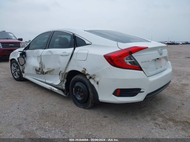 2HGFC2F57JH591698 Honda Civic Lx