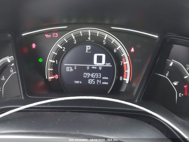 2HGFC2F57JH591698 Honda Civic Lx