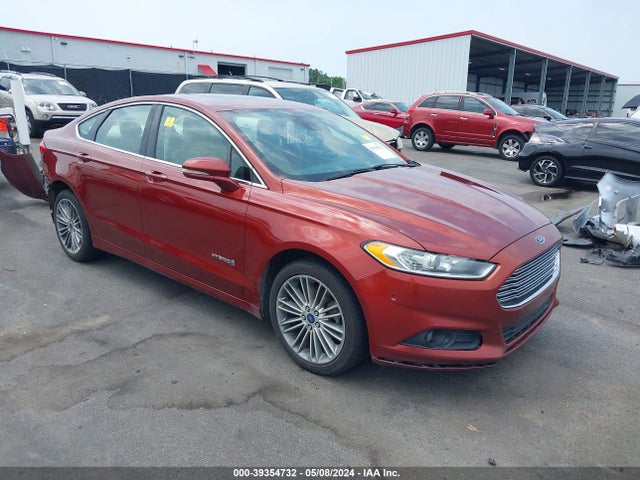 Ford Fusion Hybrid Se 2014 3FA6P0LU8ER154795 Image 1