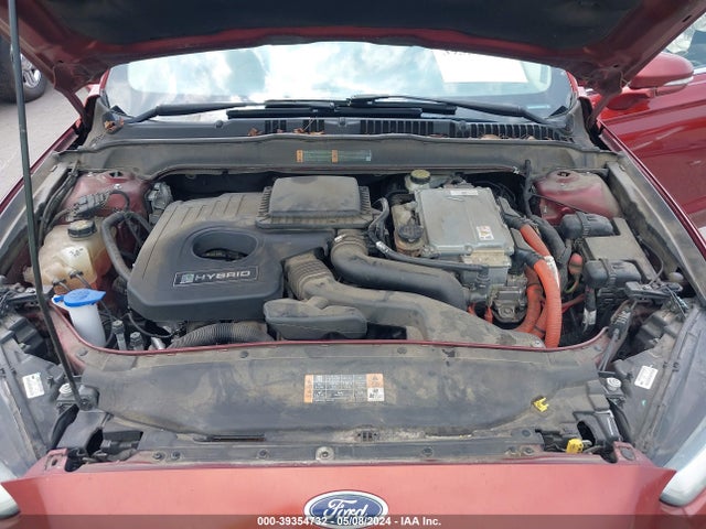Ford Fusion Hybrid Se 2014 3FA6P0LU8ER154795 Image 10