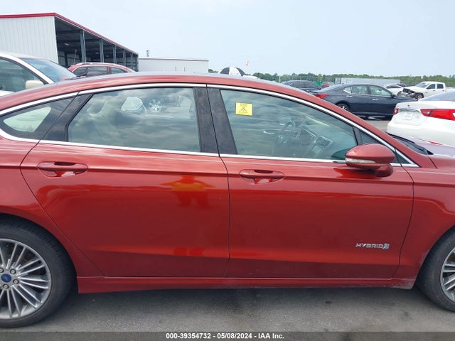 Ford Fusion Hybrid Se 2014 3FA6P0LU8ER154795 Image 14