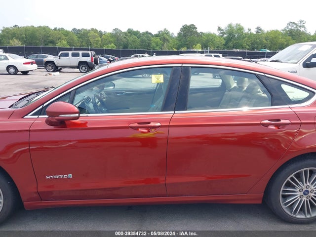 Ford Fusion Hybrid Se 2014 3FA6P0LU8ER154795 Image 15