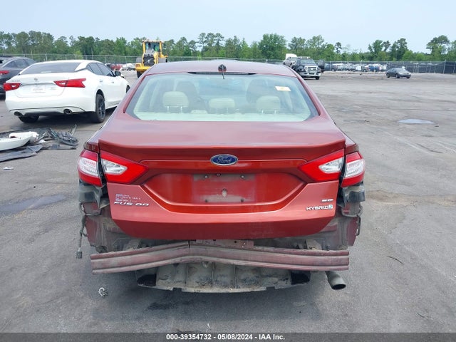 Ford Fusion Hybrid Se 2014 3FA6P0LU8ER154795 Image 17