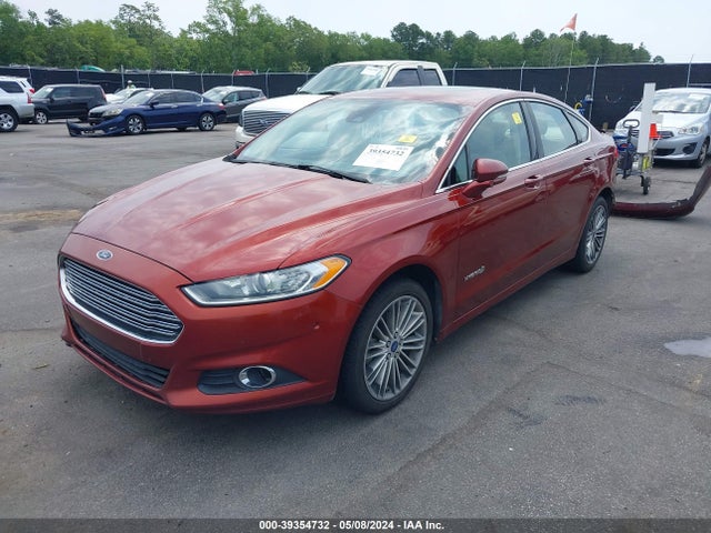 Ford Fusion Hybrid Se 2014 3FA6P0LU8ER154795 Image 2