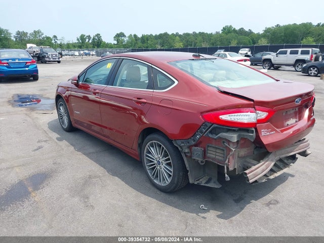 Ford Fusion Hybrid Se 2014 3FA6P0LU8ER154795 Image 3