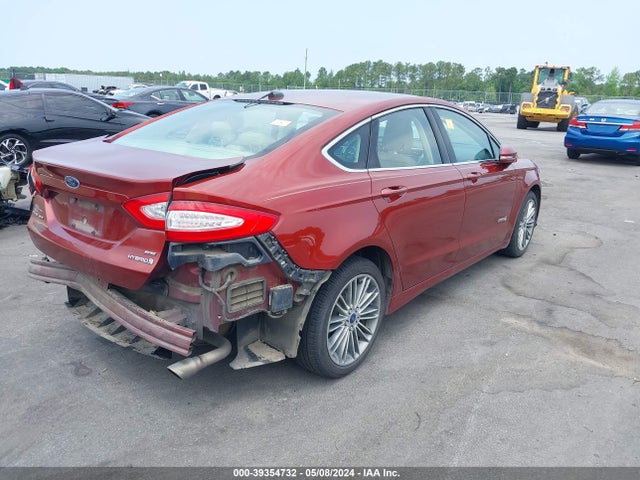 Ford Fusion Hybrid Se 2014 3FA6P0LU8ER154795 Image 4