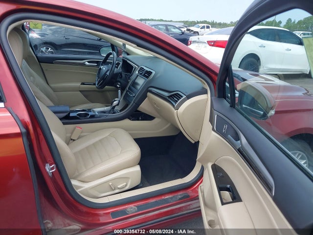 Ford Fusion Hybrid Se 2014 3FA6P0LU8ER154795 Image 5