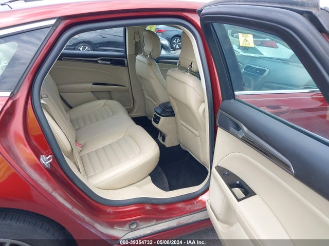 Ford Fusion Hybrid Se 2014 3FA6P0LU8ER154795 Image 8