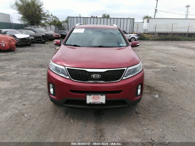 KIA Sorento Lx V6 2014 5XYKTDA71EG498388 Image 12