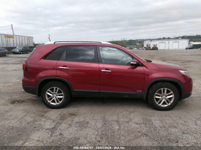 KIA Sorento Lx V6 2014 5XYKTDA71EG498388 Image 13