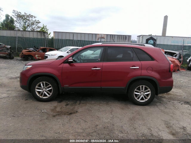 KIA Sorento Lx V6 2014 5XYKTDA71EG498388 Image 14