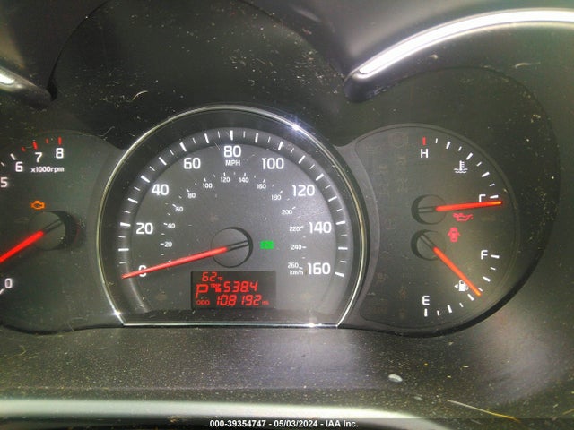 KIA Sorento Lx V6 2014 5XYKTDA71EG498388 Image 15