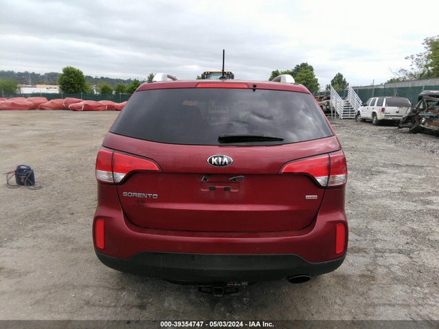 KIA Sorento Lx V6 2014 5XYKTDA71EG498388 Image 16