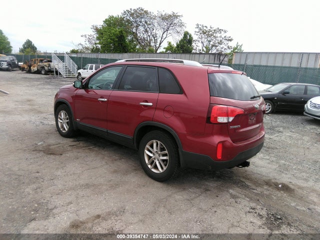 KIA Sorento Lx V6 2014 5XYKTDA71EG498388 Image 3