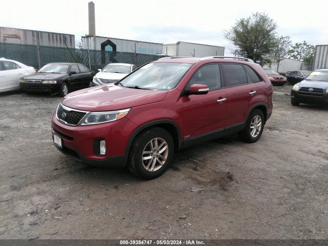 KIA Sorento Lx V6 2014 5XYKTDA71EG498388 Image 6