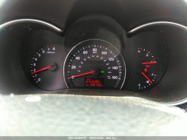 KIA Sorento Lx V6 2014 5XYKTDA71EG498388 Image 7