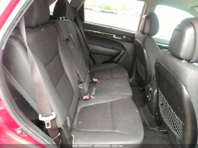 KIA Sorento Lx V6 2014 5XYKTDA71EG498388 Image 8