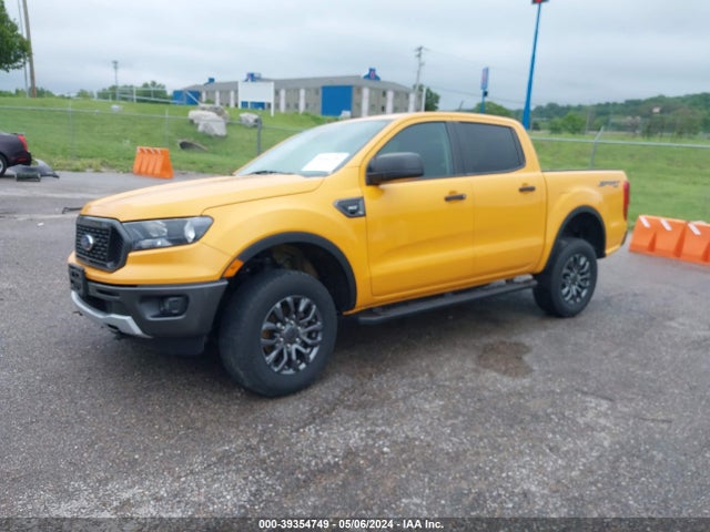 Ford Ranger Xlt 2021 1FTER4FHXMLD27932 Image 2