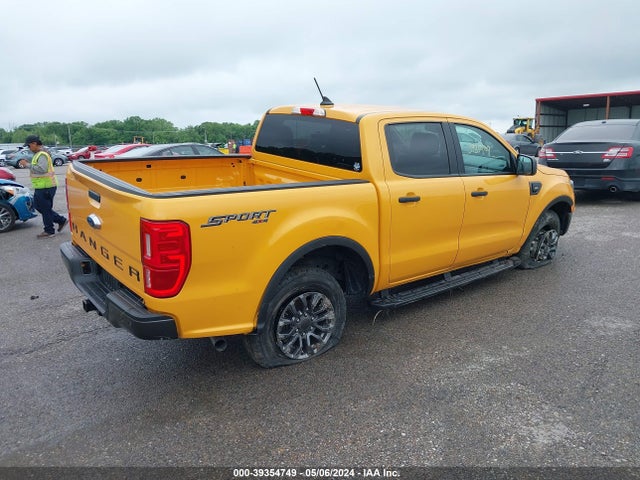 Ford Ranger Xlt 2021 1FTER4FHXMLD27932 Image 4